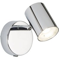 Rollo - Integrierte led 1 Light Innenwandleuchte Chrom - Searchlight von SEARCHLIGHT