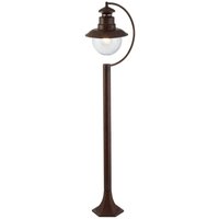 Searchlight - Außenleuchte Stehlampe Laterne E27 Glas Stahl rostbraun Standleuchte h 110 cm Searchlight - Außenleuchte Stehlampe Laterne E27 Glas Stahl rostbraun Standleuchte h 110 cm von SEARCHLIGHT