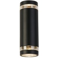 Searchlight Austin Outdoor Up Down Wandleuchte Schwarz Searchlight Austin Outdoor Up Down Wandleuchte Schwarz von SEARCHLIGHT