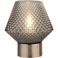 Searchlight Avia Tischlampe Rauchglas von SEARCHLIGHT