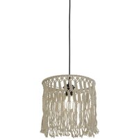 Searchlight Bahama Deckenpendel mit Aufhängung Makramee Searchlight Bahama Deckenpendel mit Aufhängung Makramee von SEARCHLIGHT