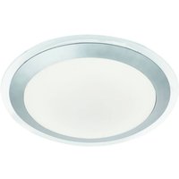 Searchlight - Bathroom Flush - led Badezimmer Decke Flush Light Silber IP44 von SEARCHLIGHT