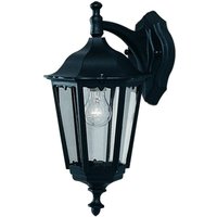 Searchlight - Bel Aire - 1 Licht Outdoor DownLantern Light Schwarz IP44, E27 von SEARCHLIGHT