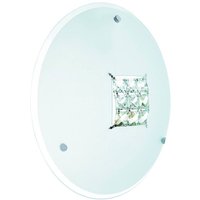 Searchlight - Flush - 1 Light Flush Deckenleuchte Kristall mit Glaskristallen, E27 Searchlight - Flush - 1 Light Flush Deckenleuchte Kristall mit Glaskristallen, E27 von SEARCHLIGHT