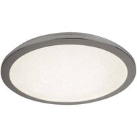 Searchlight - Flush - Integriertes led 1 Licht Badezimmer Chrom, Weiß IP44 Searchlight - Flush - Integriertes led 1 Licht Badezimmer Chrom, Weiß IP44 von SEARCHLIGHT