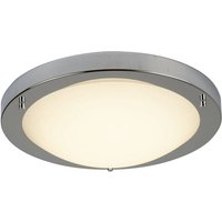 Searchlight - Flush - led kleine runde Badezimmer Flush Deckenleuchte Satin Silber, Weiß IP44 Searchlight - Flush - led kleine runde Badezimmer Flush Deckenleuchte Satin Silber, Weiß IP44 von SEARCHLIGHT