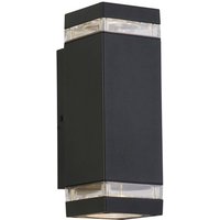 Searchlight Houston Outdoor Up Down Wandleuchte Grau Searchlight Houston Outdoor Up Down Wandleuchte Grau von SEARCHLIGHT