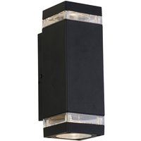 Searchlight Houston Outdoor Up Down Wandleuchte Schwarz Searchlight Houston Outdoor Up Down Wandleuchte Schwarz von SEARCHLIGHT