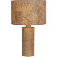 Searchlight Isla 1-flammige Tischlampe, Recyclingpapier und schwarzes Metall Searchlight Isla 1-flammige Tischlampe, Recyclingpapier und schwarzes Metall von SEARCHLIGHT