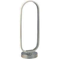 Searchlight Liner Tischlampe Chrommetall & gebürstetes Aluminium Searchlight Liner Tischlampe Chrommetall & gebürstetes Aluminium von SEARCHLIGHT