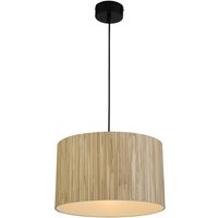 Searchlight Meadow 1-flammige Deckenpendelleuchte, umbaubar in Deckenleuchte, Lampenschirm aus natürlichem Gras Searchlight Meadow 1-flammige Deckenpendelleuchte, umbaubar in Deckenleuchte, Lampenschirm aus natürlichem Gras von SEARCHLIGHT