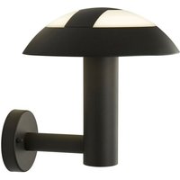 Mushroom Outdoor led Wandleuchte Veranda - Dunkelgrau - Searchlight von SEARCHLIGHT