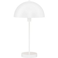 Searchlight Mushroom Tischlampe Weiß Metall von SEARCHLIGHT
