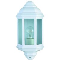 Searchlight - Outdoor - 1 Licht Außenspülung Laterne Licht Weiß IP44, E27 Searchlight - Outdoor - 1 Licht Außenspülung Laterne Licht Weiß IP44, E27 von SEARCHLIGHT