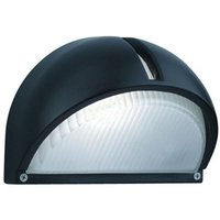 Outdoor - 1 Licht Outdoor Garten Aluminium Wandleuchte Schwarz IP44, E27 - Searchlight von SEARCHLIGHT