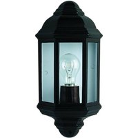 Searchlight - Outdoor - 1 leichte Außenspüllaterne hellschwarz IP44, E27 von SEARCHLIGHT