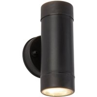 Searchlight - Outdoor - 2 Light Outdoor Up Down Wandleuchte Schwarz IP44, GU10 Searchlight - Outdoor - 2 Light Outdoor Up Down Wandleuchte Schwarz IP44, GU10 von SEARCHLIGHT