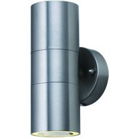 Searchlight - Outdoor - Dual Outdoor Up Down Wall 2 Licht Aluminiumguss IP44, GU10 Searchlight - Outdoor - Dual Outdoor Up Down Wall 2 Licht Aluminiumguss IP44, GU10 von SEARCHLIGHT
