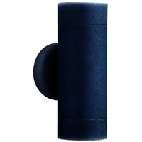 Searchlight Outdoor - LED Outdoor Up Down Wall 2 Licht, schwarzes Aluminiumguss, IP44 Searchlight Outdoor - LED Outdoor Up Down Wall 2 Licht, schwarzes Aluminiumguss, IP44 von SEARCHLIGHT