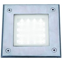 Searchlight Outdoor - LED Square Outdoor Walkover Bodenleuchte Weiß und Glas IP67 Searchlight Outdoor - LED Square Outdoor Walkover Bodenleuchte Weiß und Glas IP67 von SEARCHLIGHT