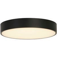 Searchlight Palma LED-Deckenleuchte, schwarzes Polycarbonat mit weißem Diffusor Searchlight Palma LED-Deckenleuchte, schwarzes Polycarbonat mit weißem Diffusor von SEARCHLIGHT