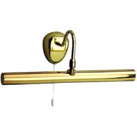 Searchlight Picture Lights - Bildwand 2 Licht poliertes Messing, E14 Searchlight Picture Lights - Bildwand 2 Licht poliertes Messing, E14 von SEARCHLIGHT