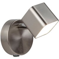 Searchlight Quad Spotlight Wandleuchte Satin Silber Metall Searchlight Quad Spotlight Wandleuchte Satin Silber Metall von SEARCHLIGHT