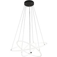 Searchlight - Revolve 3-Licht-LED-Ring-Pendelleuchte, Mattschwarz 3000K Searchlight - Revolve 3-Licht-LED-Ring-Pendelleuchte, Mattschwarz 3000K von SEARCHLIGHT