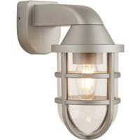 Searchlight Seaside Außenwandlaterne Silber Kunststoff von SEARCHLIGHT