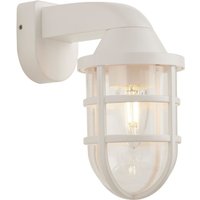 Searchlight Seaside Außenwandlaterne aus weißem Kunststoff Searchlight Seaside Außenwandlaterne aus weißem Kunststoff von SEARCHLIGHT