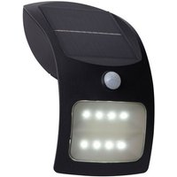 Solar LED-Wandleuchte mit PIR-Bewegungssensor Schwarz - Searchlight von SEARCHLIGHT