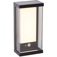 Searchlight - Solar LED-Wandleuchte mit PIR-Bewegungssensor Schwarz Searchlight - Solar LED-Wandleuchte mit PIR-Bewegungssensor Schwarz von SEARCHLIGHT