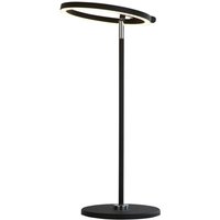 Searchlight Space LED Tischleuchte, Schwarzes Metall von SEARCHLIGHT