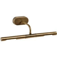 Searchlight Valencia Bilderleuchte Antik Messing Metall Searchlight Valencia Bilderleuchte Antik Messing Metall von SEARCHLIGHT