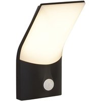 Searchlight - Wandleuchte Außenlampe Terrassenleuchte led Bewegungsmelder schwarz opal Alu Searchlight - Wandleuchte Außenlampe Terrassenleuchte led Bewegungsmelder schwarz opal Alu von SEARCHLIGHT