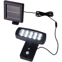 Searchlight - Wandleuchte Außenleuchte Solarleuchte led Bewegungsmelder Schwarz h 17 cm Searchlight - Wandleuchte Außenleuchte Solarleuchte led Bewegungsmelder Schwarz h 17 cm von SEARCHLIGHT