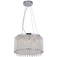 Searchlight - gebraucht] Hängeleuchte Elise Ii Achtflammig Deckenlampe Lampe Leuchte Spot B-Ware von SEARCHLIGHT