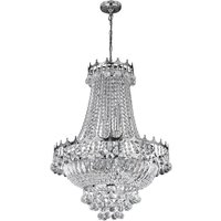 Searchlight - gebraucht] Kristall Kronleuchter Versailles Hängelampe Deckenlampe Lampe Ch861 B-Ware von SEARCHLIGHT