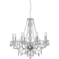 Searchlight - gebraucht] Kronleuchter Marie Therese Lampe Leuchte Deckenleuchte E14 8x40 w 581 B-Ware von SEARCHLIGHT