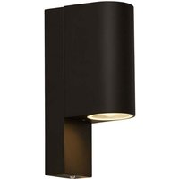 Searchlight - Wandleuchte Außenlampe Hauswandleuchte Alu schwarz Glas Gartenleuchte GU10 Searchlight - Wandleuchte Außenlampe Hauswandleuchte Alu schwarz Glas Gartenleuchte GU10 von SEARCHLIGHT