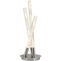 Tischlampe Nachttischlampe Tischleuchte LED Wohnzimmerlampe Blasen Design H 43cm von SEARCHLIGHT