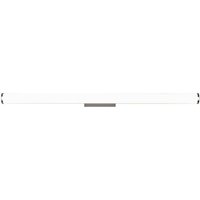 Wandlampe Badezimmerlampe Wandleuchte weiß led Alu Spiegellampe chrom b 90 cm Wandlampe Badezimmerlampe Wandleuchte weiß led Alu Spiegellampe chrom b 90 cm von SEARCHLIGHT