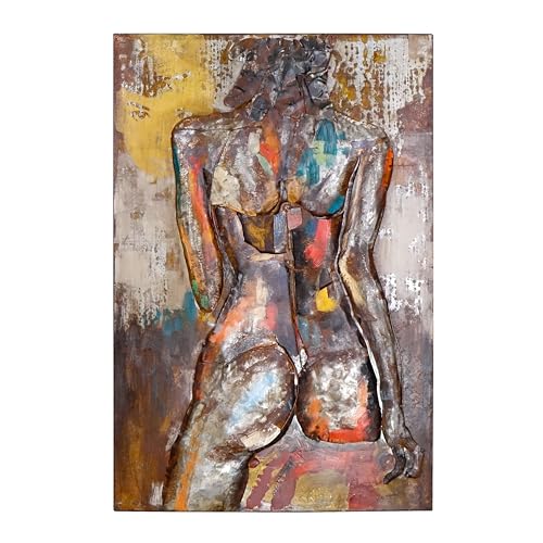 SEART Moderne Kunst Metal 3D 100% Recycling FrauIndustrielook Schlafzimmer Gross LOFT FRAU AKT 70x120cm SEART Moderne Kunst Metal 3D 100% Recycling FrauIndustrielook Schlafzimmer Gross LOFT FRAU AKT 70x120cm von SEART