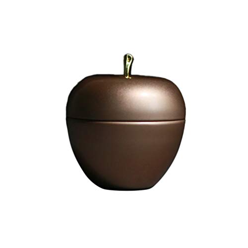Für Apfelförmige Mini Dose Zucker Süßigkeiten Versiegelte Kaffee Aufbewahrungsbox Aus Metall Für Kaffeedosen Vintage Stil von SEARUB