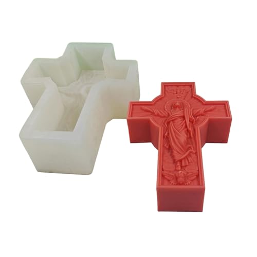 Kreuz Kerzenform Kunstharz Gussform DIY 3D Silikonform Geometrische Kerzenform Silikon Kunsthandwerk Für Die Kerzenherstellung 3D Tierform Duftkerzenform Kreuz Kerzenform Kunstharz Gussform DIY 3D Silikonform Geometrische Kerzenform Silikon Kunsthandwerk Für Die Kerzenherstellung 3D Tierform Duftkerzenform von SEARUB