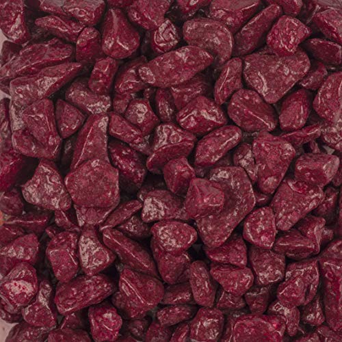 SEASON Dekosteine, Dekokies 9-13 mm, 1 kg (Burgund) von Season