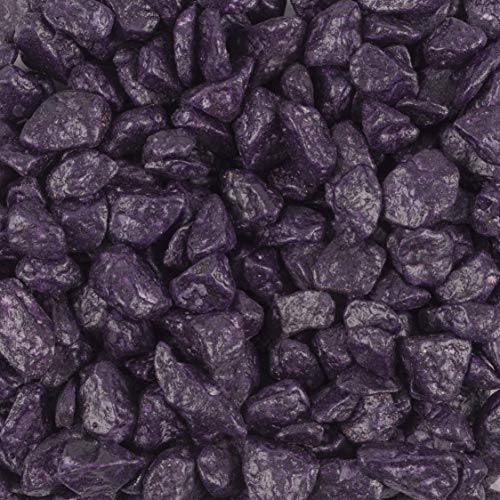 SEASON Dekosteine, Dekokies 9-13 mm, 1 kg (violett) von Season