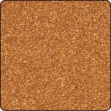 SEASON Farbsand, Dekosand, 0,5mm, 0,5 kg im Beutel, (Kupfer) von Season