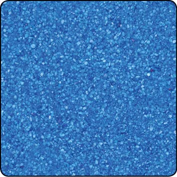 SEASON Farbsand, Dekosand, 0,5mm, 0,5 kg im Beutel, (blau) von Season