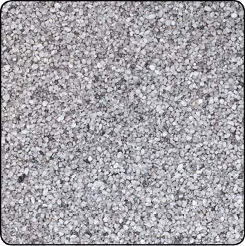 SEASON Farbsand, Dekosand, 0,5mm, 0,5 kg im Beutel, (grau) von SEASON